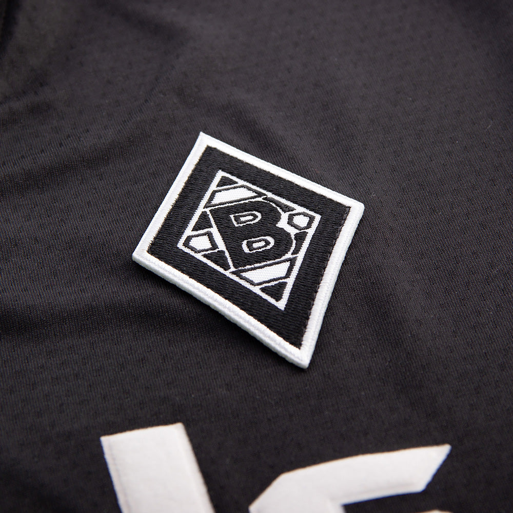 Maillot collector Borussia Mönchengladbach 1996 - 97 extérieur noir