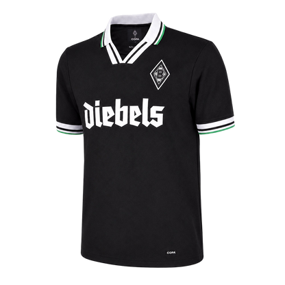 Maillot collector Borussia Mönchengladbach 1996 - 97 extérieur noir