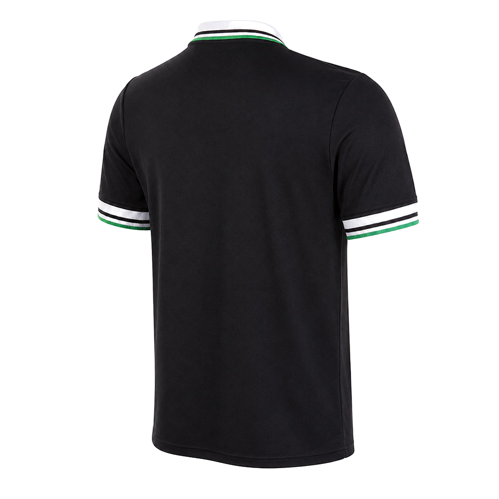 Maillot collector Borussia Mönchengladbach 1996 - 97 extérieur noir