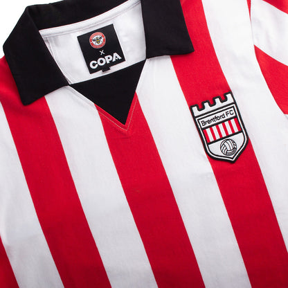 Maillot collector Brentford FC 1974 - 75