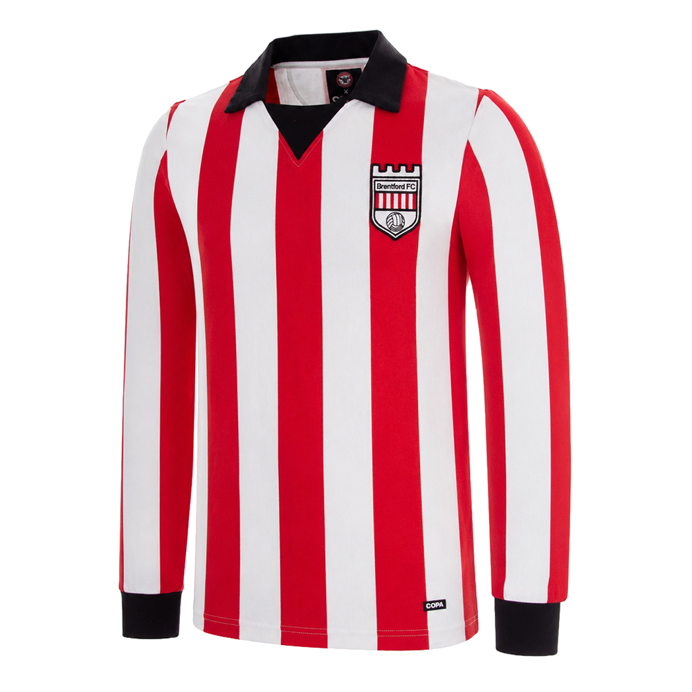 Maillot collector Brentford FC 1974 - 75