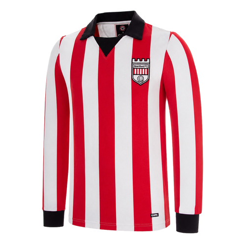 Maillot collector Brentford FC 1974 - 75