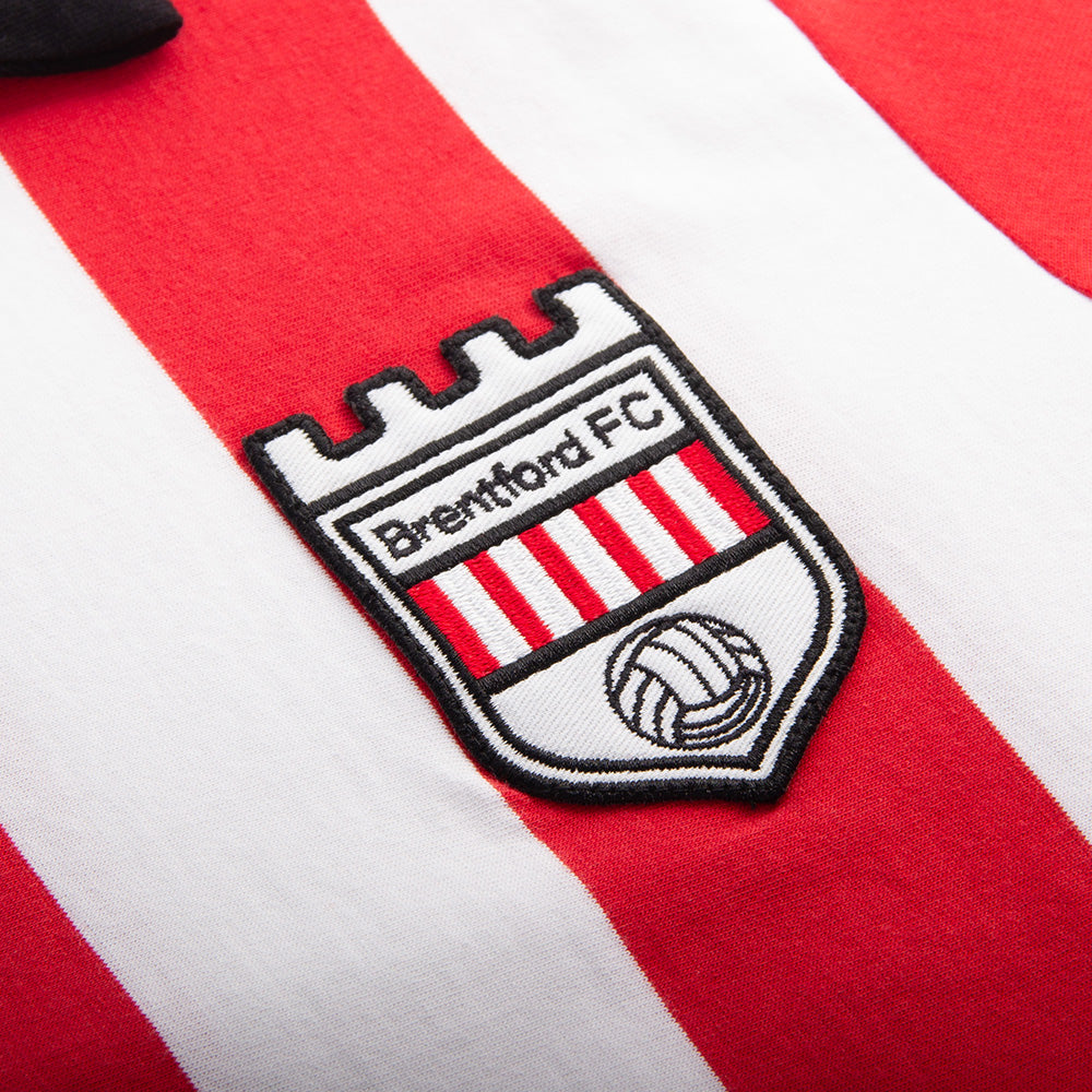 Maillot collector Brentford FC 1974 - 75