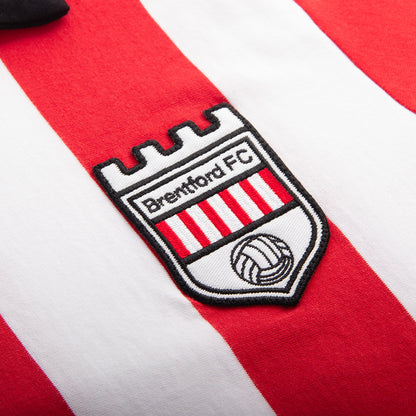 Maillot collector Brentford FC 1974 - 75