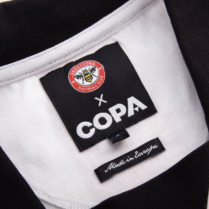 Maillot collector Brentford FC 1974 - 75