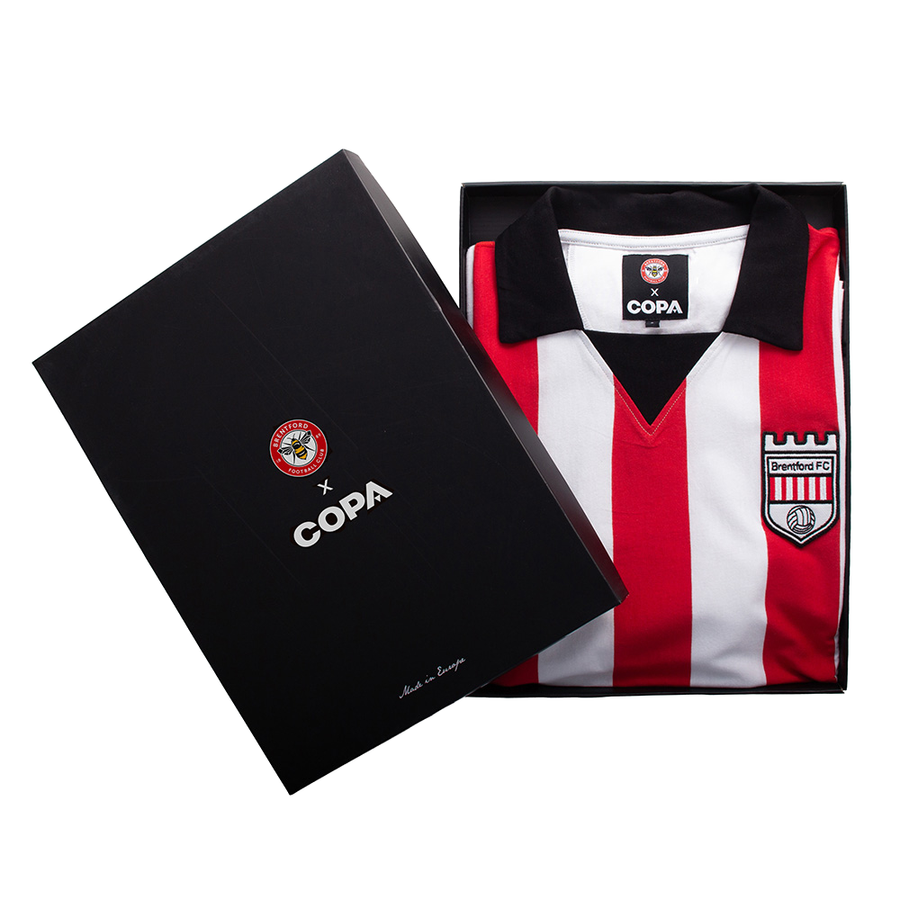 Maillot collector Brentford FC 1974 - 75