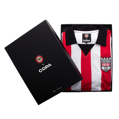 Maillot collector Brentford FC 1974 - 75