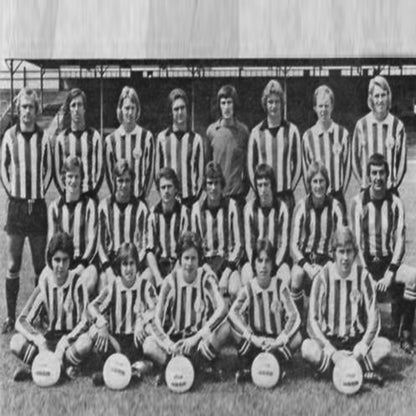 Maillot collector Brentford FC 1974 - 75