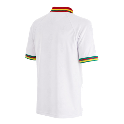 Maillot collector Portugal 1995 extérieur blanc