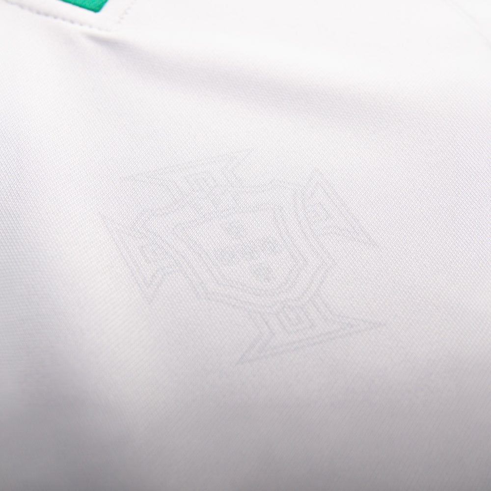 Maillot collector Portugal 1995 extérieur blanc
