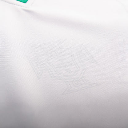 Maillot collector Portugal 1995 extérieur blanc