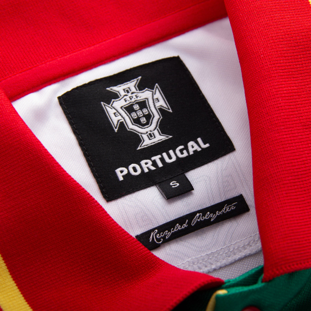 Maillot collector Portugal 1995 extérieur blanc