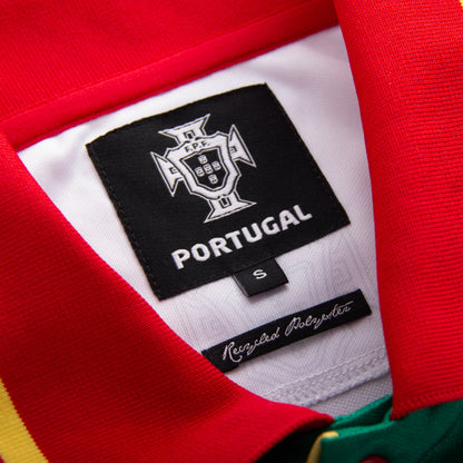 Maillot collector Portugal 1995 extérieur blanc