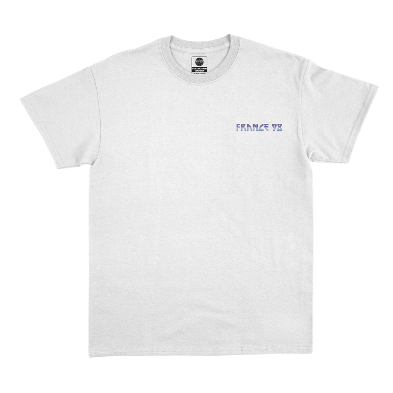 T-Shirt "France 98" On Tour