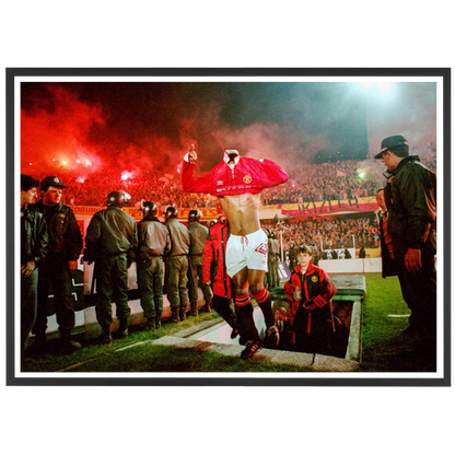 Paul Ince rentre dans l'enfer du stade de Galatasaray, 1993