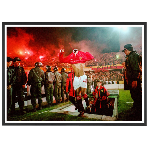 Paul Ince rentre dans l'enfer du stade de Galatasaray, 1993