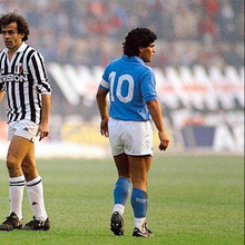 Carica l'immagine nel visualizzatore di Gallery, Calzini "Maradona Boca" 