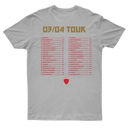 T-Shirt "Arsenal Invincibles 2004" On Tour