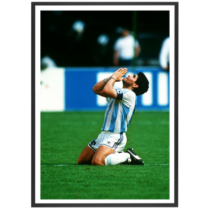 Prière de Maradona, 1990
