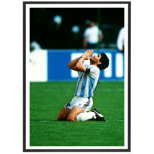 Prière de Maradona, 1990