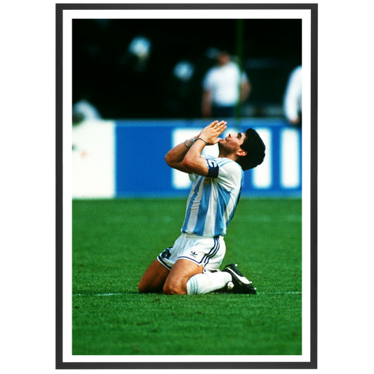 Prière de Maradona, 1990