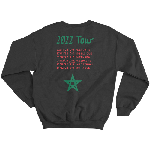 “Morocco 2022” On Tour T-Shirt white