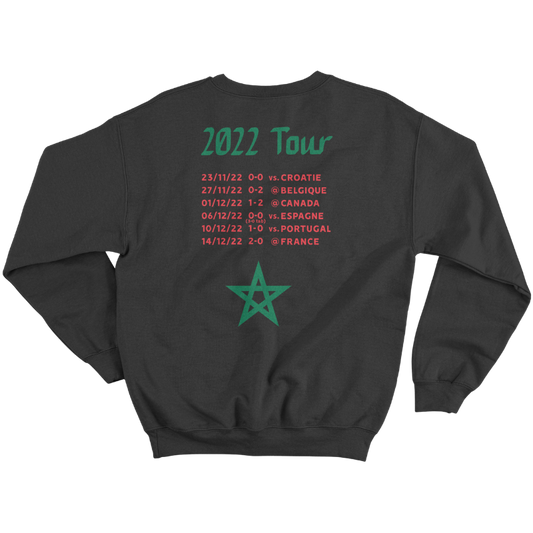 Sweat « Maroc 2022 » On Tour