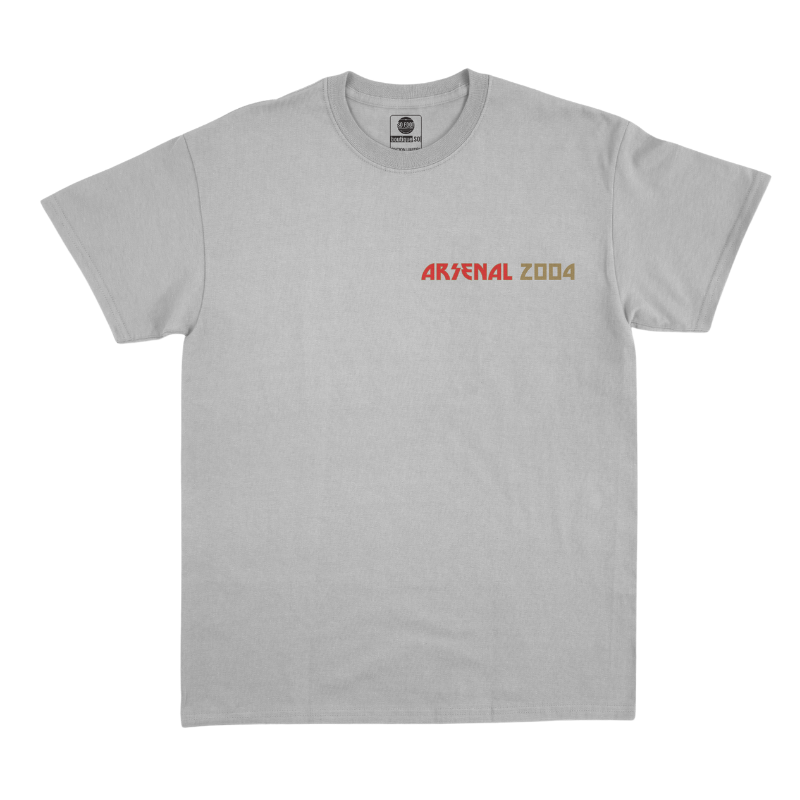 T-Shirt "Arsenal Invincibles 2004" On Tour