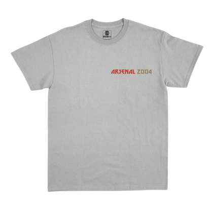 T-Shirt "Arsenal Invincibles 2004" On Tour