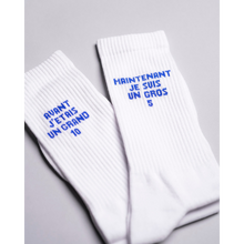 Charger l'image dans la galerie, Chaussettes "Avant j'étais un grand 10, maintenant je suis un gros 5"