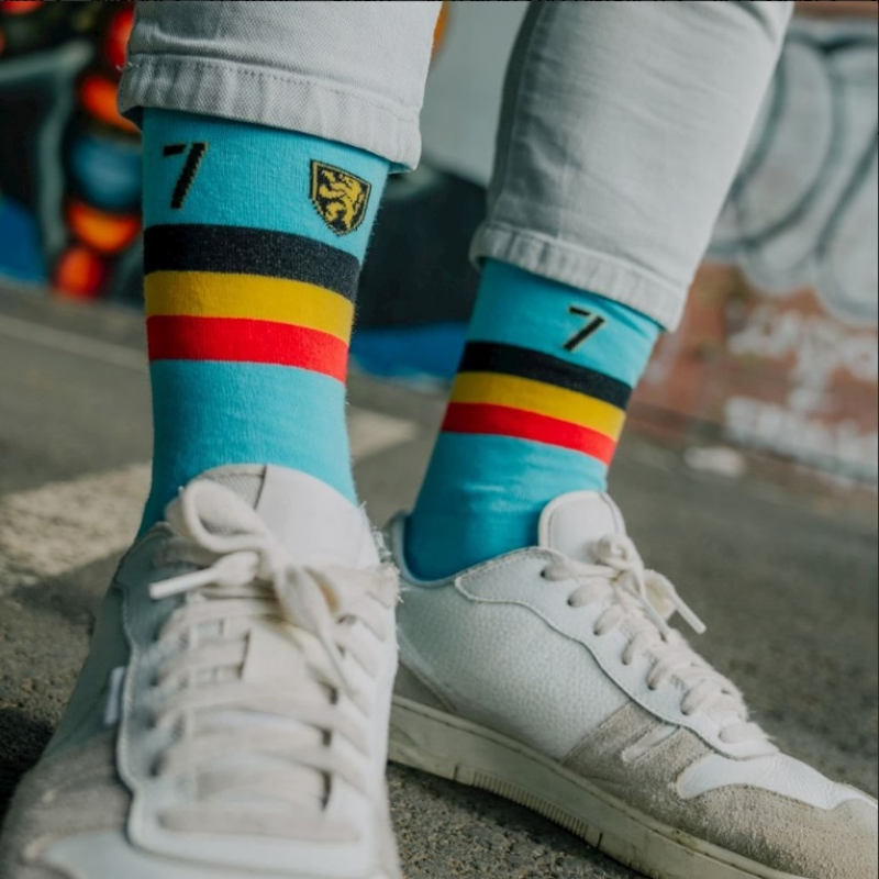 Chaussettes « Belgique 2016 »