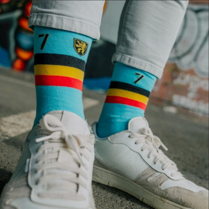Chaussettes « Belgique 2016 »