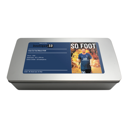 Puzzle couverture So Foot « Messi »