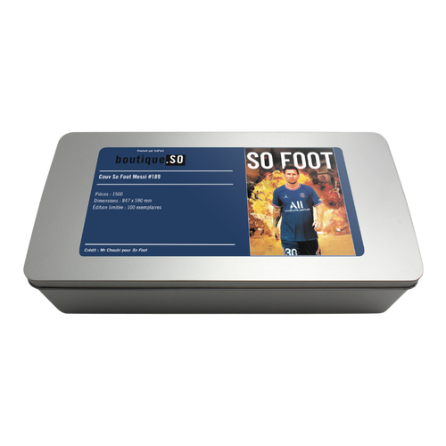 Puzzle couverture So Foot « Messi »