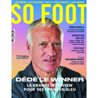 So Foot #197 : Didier le Winner Deschamps