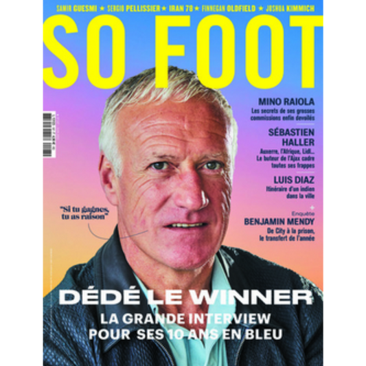 So Foot #197 : Didier le Winner Deschamps