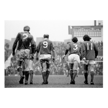 Charger l'image dans la galerie, Bobby Charlton et Georges Best avec Manchester, 1971