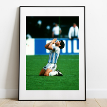 Charger l'image dans la galerie, Prière de Maradona, 1990