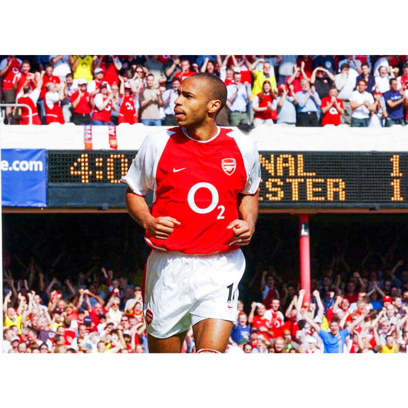 T-Shirt "Arsenal Invincibles 2004" On Tour