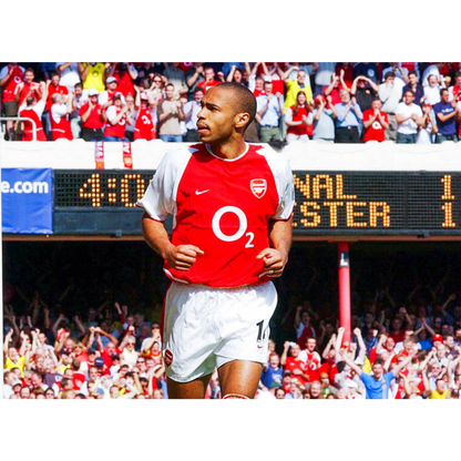T-Shirt "Arsenal Invincibles 2004" On Tour
