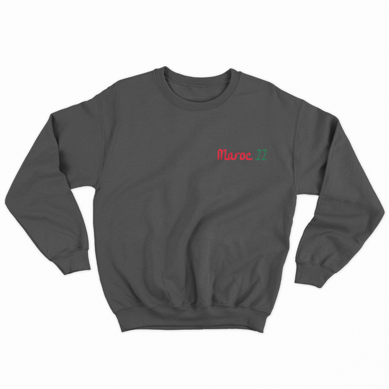 “Morocco 2022” On Tour T-Shirt white