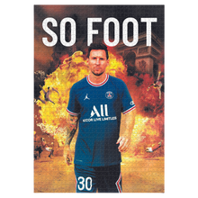 Charger l'image dans la galerie, Puzzle couverture So Foot « Messi »