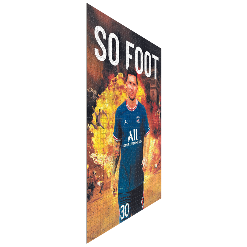 Puzzle couverture So Foot « Messi »