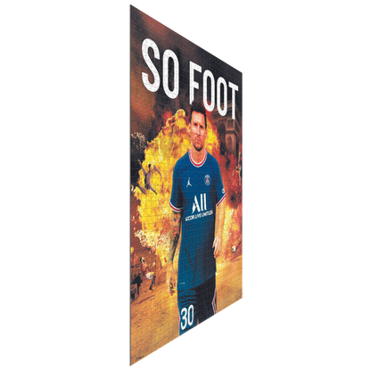 Puzzle couverture So Foot « Messi »