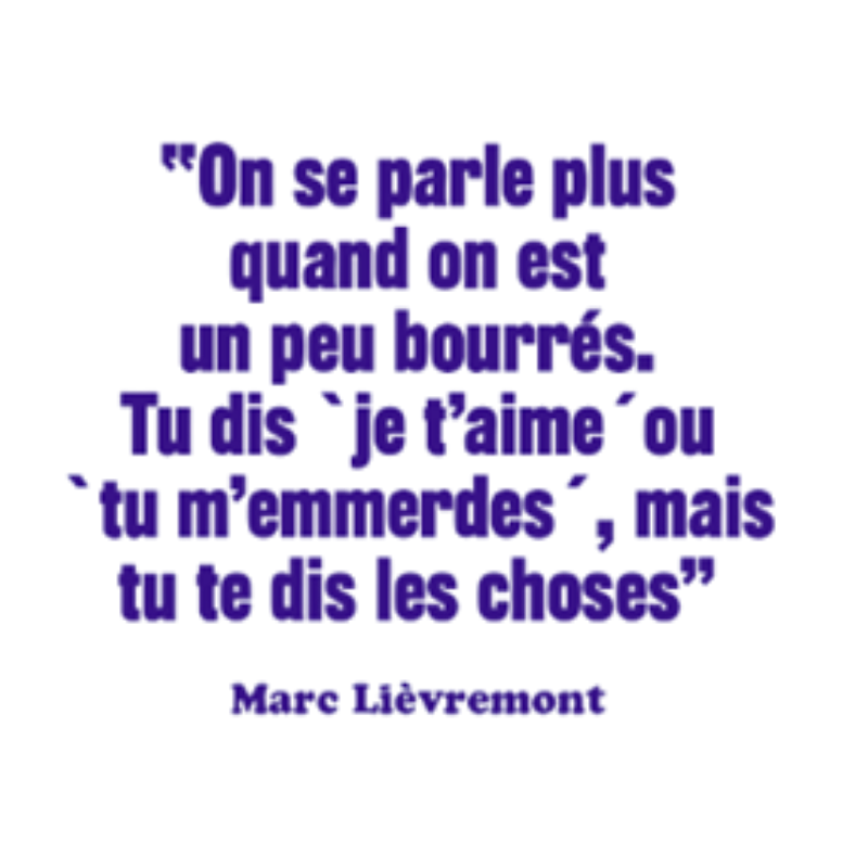 Tazza Lièvremont con la citazione "Ti amo o mi fai incazzare" 