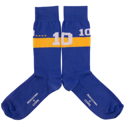 Chaussettes « Maradona Boca »