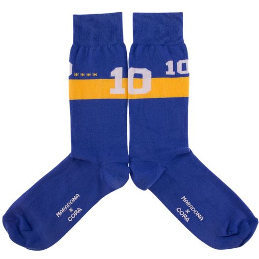 Chaussettes « Maradona Boca »
