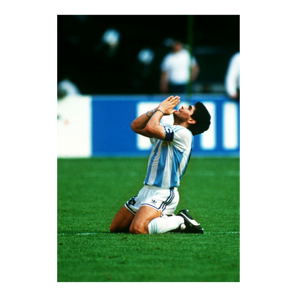 Prière de Maradona, 1990