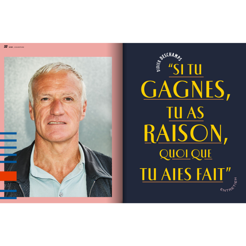 So Foot #197 : Didier le Winner Deschamps