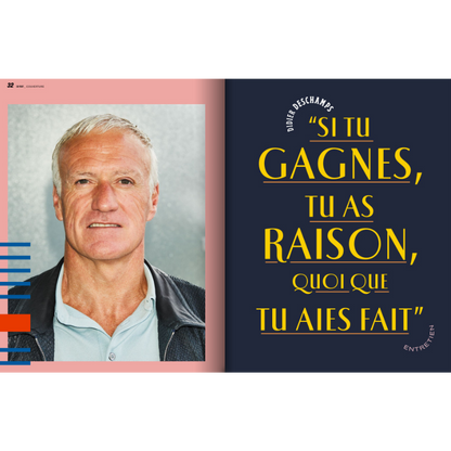 So Foot #197 : Didier le Winner Deschamps